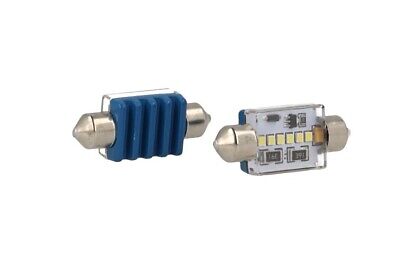 Lampada Led Siluro Canbus Pro 36mm 6 Smd 2016 No Errore 12V 2,5W Polarita Super