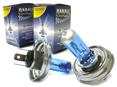 Coppia Lampade H5 H4 P45t 12V 60/55W