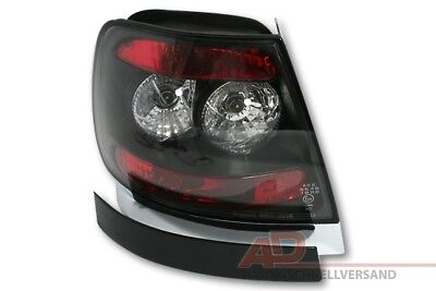 Luci Posteriori A4 B5 Limo Nero