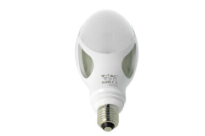 Lampada Led E27 UFO Ovale 36W 220V Bianco Caldo 3000K Chip Samsung Per Lampione