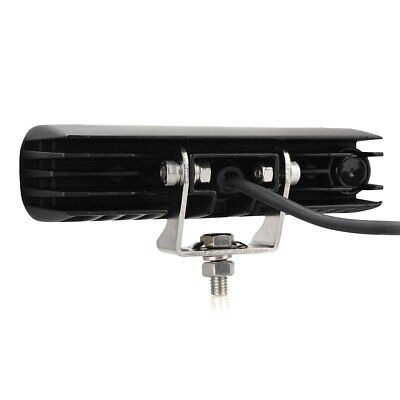 Fanale Luci Diurne A Led DRL Work Light Faro Da Lavoro 12V 24V 24W (6X4W) IP67