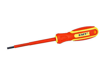 Cacciavite Isolato a Taglio 5X125mm Lama Isolante Per Elettricista <ul> <li>