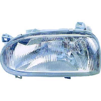 Faro fanale anteriore Destro GOLF III 91-97 HELLA H4 senza fari addizionali