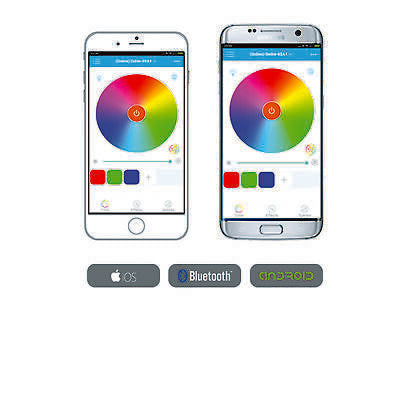 Atmosphere Led bluetooth 4 barre 9 RGB CPU alimentatore presa