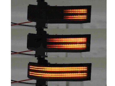 Kit Freccia Specchietto Retrovisore Led Dinamico Sequenziale Per Silv