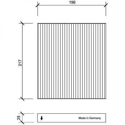 FILTRO ABITACOLO COMPATIBILE CON MAZDA 45079