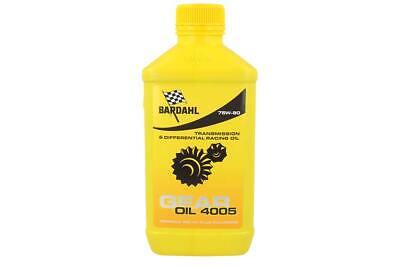 BARDAHL Gear Oil 4005 SAE Racing 75W90 Transmission CAMBIO E DIFFERENZIALE 1 LT