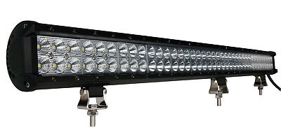 Lampada da lavoro - Light Bar - doppia fila - supporto inferiore. 216W. combo
