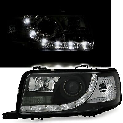 Faro fanale LED per 80 B4 nero