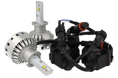 Kit Full Led Canbus H3 40W 5000 Lumens Dissipazione Con Ventilatore 12V 24V 2