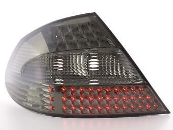 Coppia Fari Fanali Posteriori Tuning LED Benz classe C 200/240/320 (W20