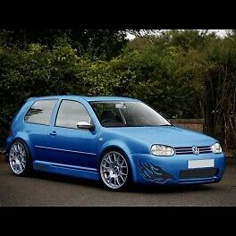 Golf MK4 - Paraurti Anteriore Tuning Flame design