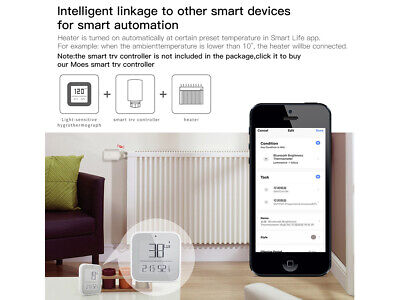 Bluetooth BLE Mesh Sensore Di Temperatura Umidita e Luce 3 In 1 APP Tuya