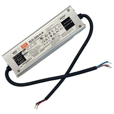 <p>MeanWell XLG-240-H-A Led Driver Corrente Costante 4900mA 27-56V 240W IP67