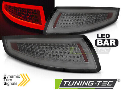 LED BAR TAIL LIGHTS SMOKE SEQ fits  911 997 04-09
