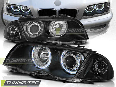 FARI ANGEL EYES CCFL NERO per E46 05.98-08.01 S/T