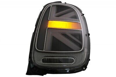 Coppia Fari Fanali tuning Posteriori LTI fibb led ONE F55 F56 F57 2014-2018