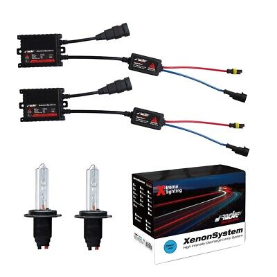 H11 Xenon Canbus Slim 6000°K 2 lampade + ballast 35W e relativi cavi 2600 lm