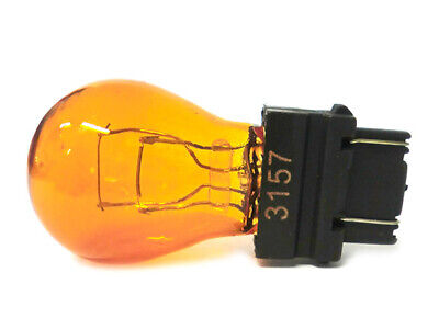 Lampada Alogena 3157 Amber T25 PY27/7W 12V 27/7W W2.5x16q Doppio Filamento Aran