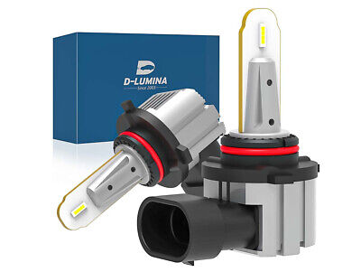 Lampada Led H10 12V 20W Fendinebbia IP65 Bianco 6000K 2000LM 360 Gradi Canbus