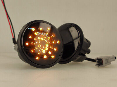 Kit Freccia Laterale a Led Side Marker Dinamica Lente Fume 370Z 2009-2015 OEM 2
