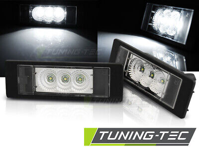 LICENZA LED LUCI TRASPARENTI per E63/E64/E81/E87/Z4/MINI