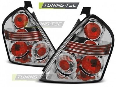 Coppia Fari Fanali Posteriori Tuning STILO 10.2001 > 2007 3 porte Cromato