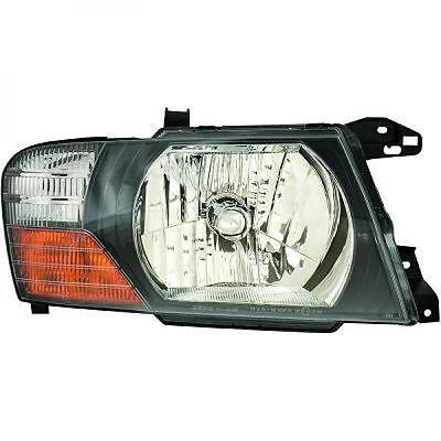 Faro fanale anteriore Destro PAJERO 00-07 DEPO H4 predisposto reg elettrica nero