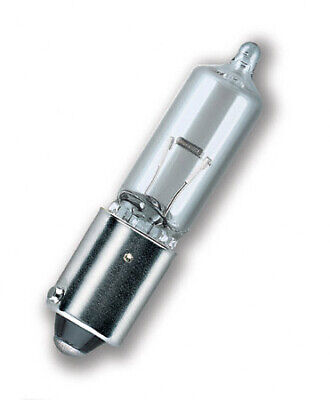 LOTTO DI 10 PEZZI OSRAM Orginal 64138 BAY9s 24V 21W H21W