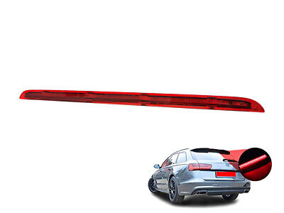 Kit Luce Terzo Stop a Led Singolo Rosso Per A6 Avant S6 C6 2005-2011 OEM 4