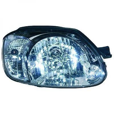 Faro fanale anteriore Destro ACCENT 03-06 DEPO per reg elettrica freccia