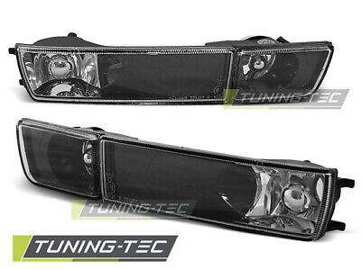 FRONT DIRECTION with FOG LIGHTS BLACK fits GOLF 3 / VENTO