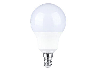 Lampada A Led E14 A58 9W 806LM Bianco Neutro 4000K Forma Bulbo SKU-21115 <table