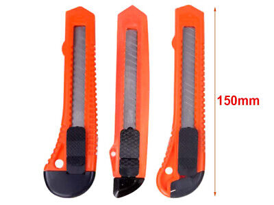 Kit 3 Taglierini Cutter 18mm Economico <ul><li>Kit Per Carta /