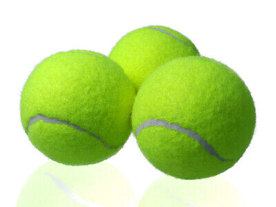 3 Pezzi Palline Tennis Pro <ul> <li>Palla Da Senza Scrittura, Marcatura,