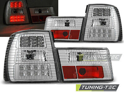 FANALI POSTERIORI A LED CROMATI per E34 02.88-12.95 BERLINA