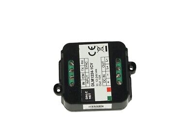 Dalcnet DLM1224-1CV Led Dimmer Master Slave Amplificatore PWM 12V 24V 10A
