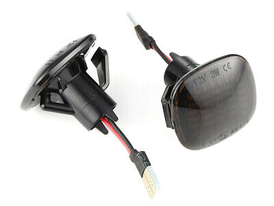 Kit Freccia Laterale a Led Side Marker Dinamica Lente Fume  A3 8L A4 8D OEM 4D0