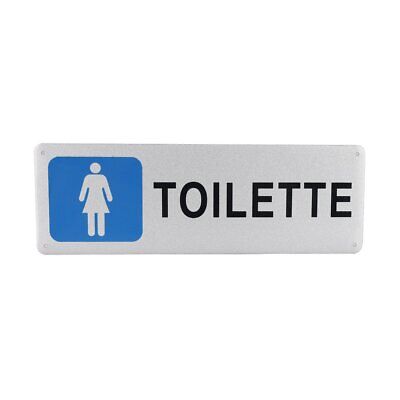 Cartello Segnaletico Toilette Donna 5*18CM <ul><li>Segnaletica Chiara e
