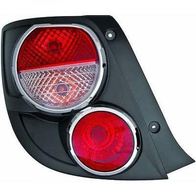 Faro fanale posteriore Sinistro AVEO 11->>3/5pt bordo cromato