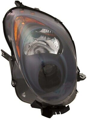 Faro anteriore destro MITO 08- nero H7+H7 con motor regolazione el 50518343