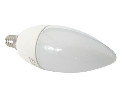 Lampada A Led E14 C37 6W Bianco Naturale Forma Goccia Oliva Candela 240 Gradi 2