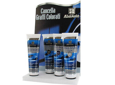 ABEL Auto Rimuovi Elimina Cancella Graffi Colore Grigio Per Moto Pasta Abrasiva