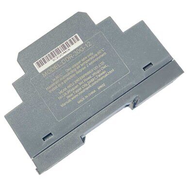 MeanWell DDR-30G-12 Convertitore tipo DC-DC per Guida DIN Input 9-36V Output