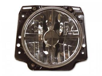 Coppia Fari Fanali Anteriori Tuning Golf 2 19 Bj 84-91 crystal TRASP
