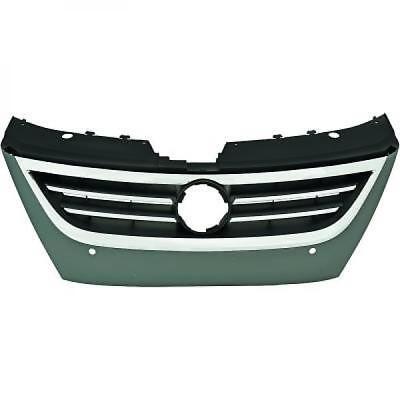 Calandra griglia radiatore PASSAT CC 08-12 per sensori nera con finiture cro