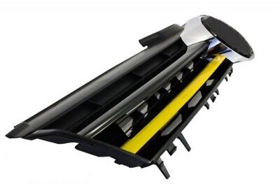 Griglia centrale adatta per Golf 7 VII (2012-2017) R400 Design Inserti giall