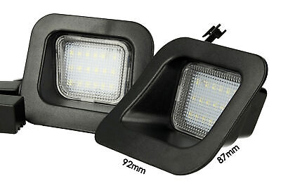 Kit Luci Targa Led Ram 1500 2500 3500 OEM 55078095 55078094 55077291 5507