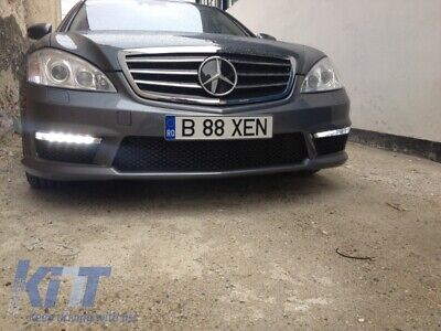 Luci correnti dedicati diurne a LED DRL W221 Classe S AMG (2010-2013)