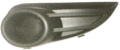 Griglia paraurti sx C1 09-12 nero opaco